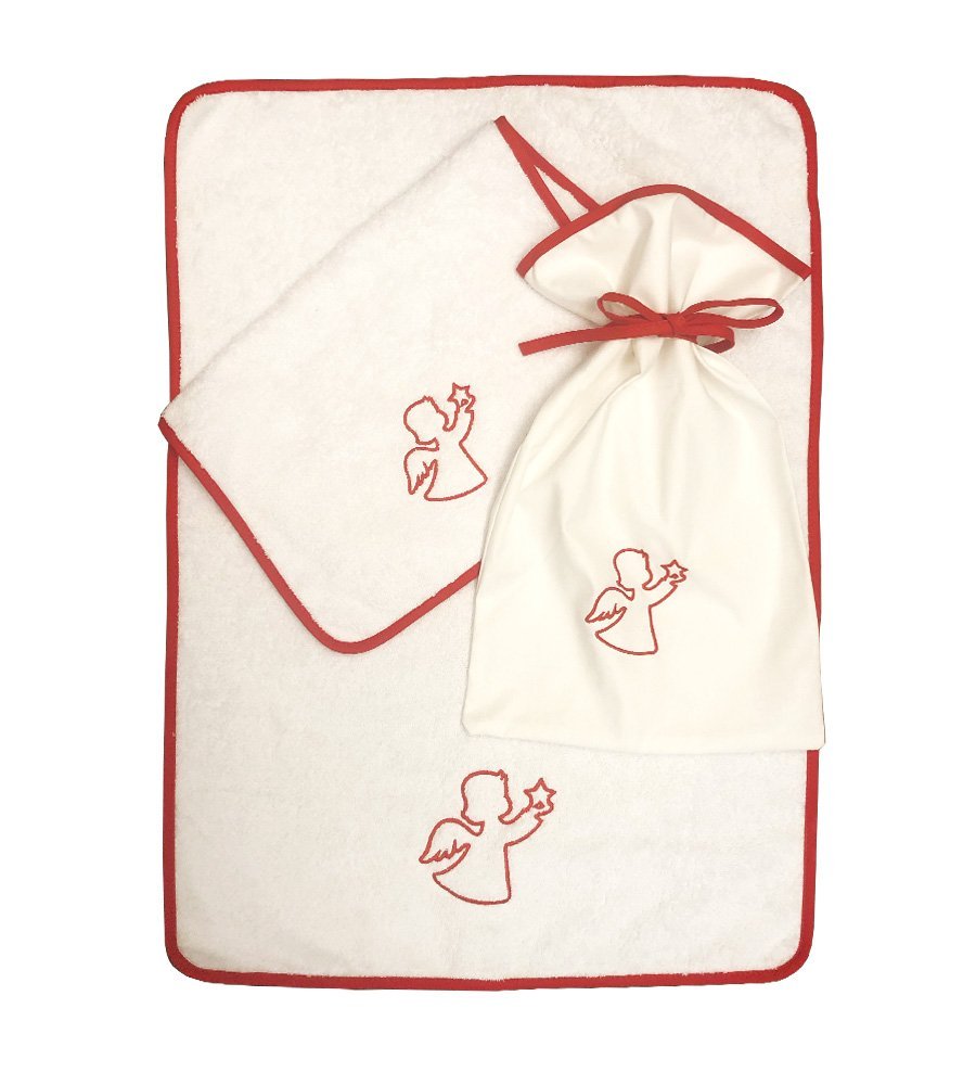 Asciugamano Natalizio A Forma Di Torta - Morbido E Decorativo Per Tavola E Bambini - Foto 2